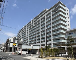 イニシア豊洲コンフォートプレイス 中古マンション探訪