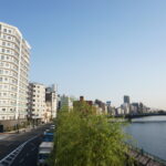 ザ・パークハウス東日本橋　中央区で開放感に満ち溢れたリバーサイドのマンション