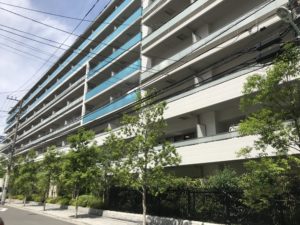 江東区・越中島のマンション「プラウドシティ越中島」