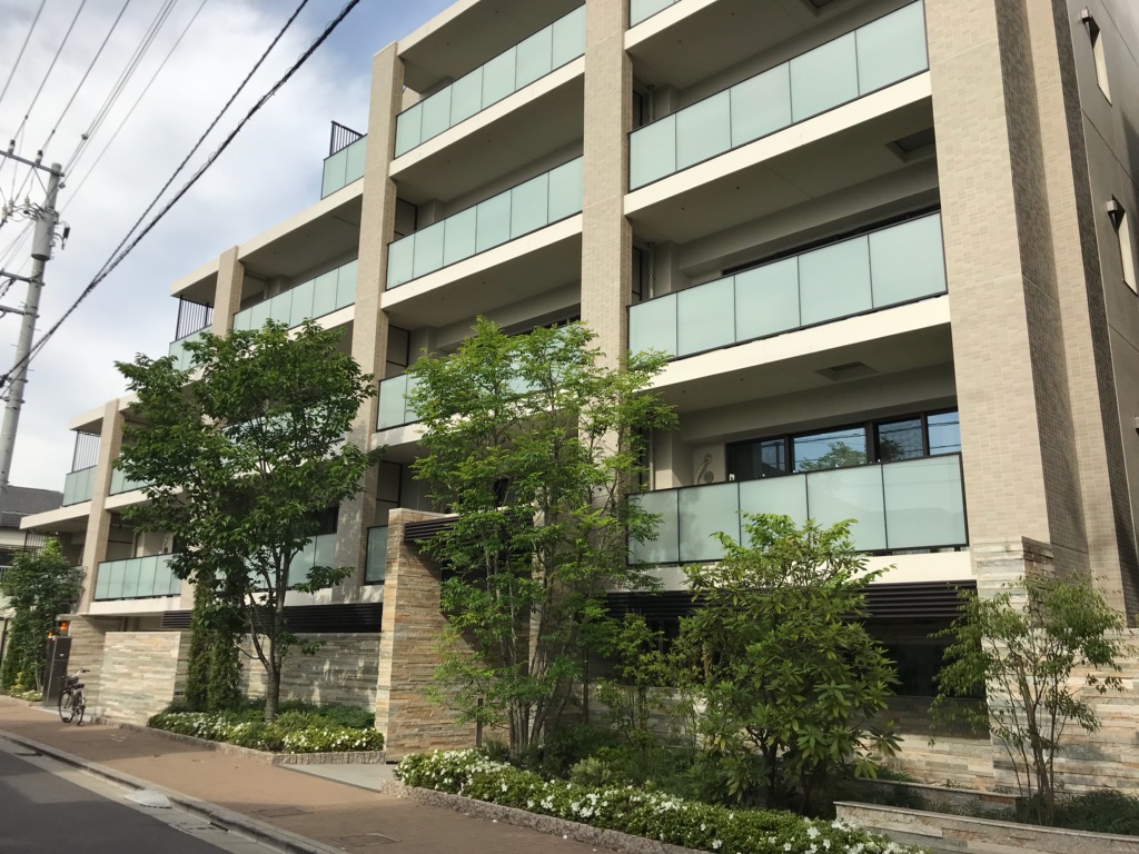 パークホームズ亀戸ガーデンズコート　中古マンション探訪