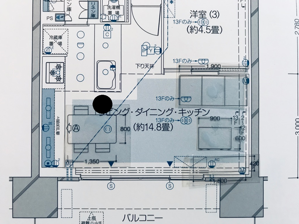 広いリビングの間取りを選ぶために マンションモデルルームで注意すべき事 広いリビングの間取りを選ぶために マンションモデルルームで注意すべき事