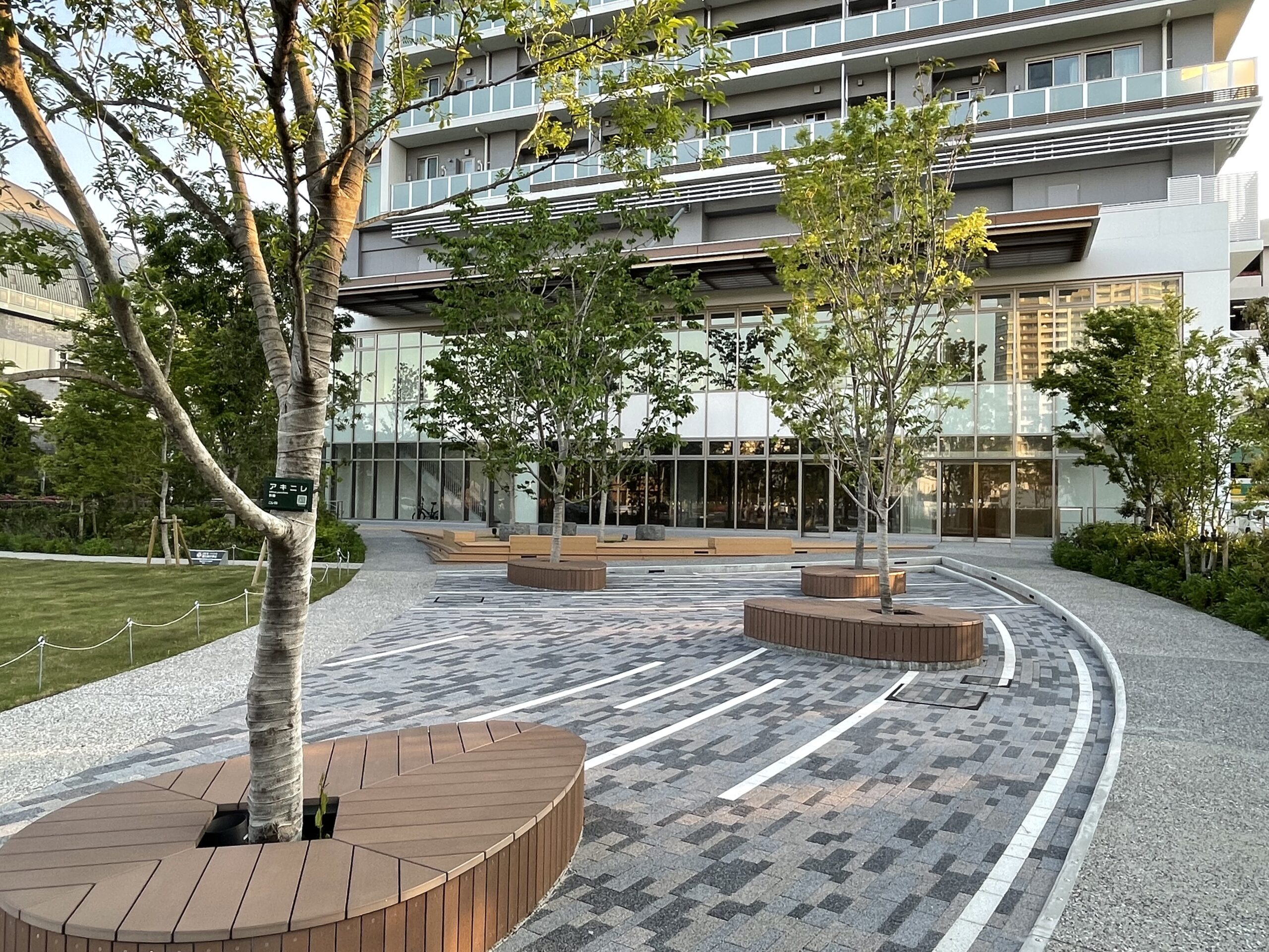 ブリリアタワー有明ミッドクロス　モデルルーム訪問　間取り・価格