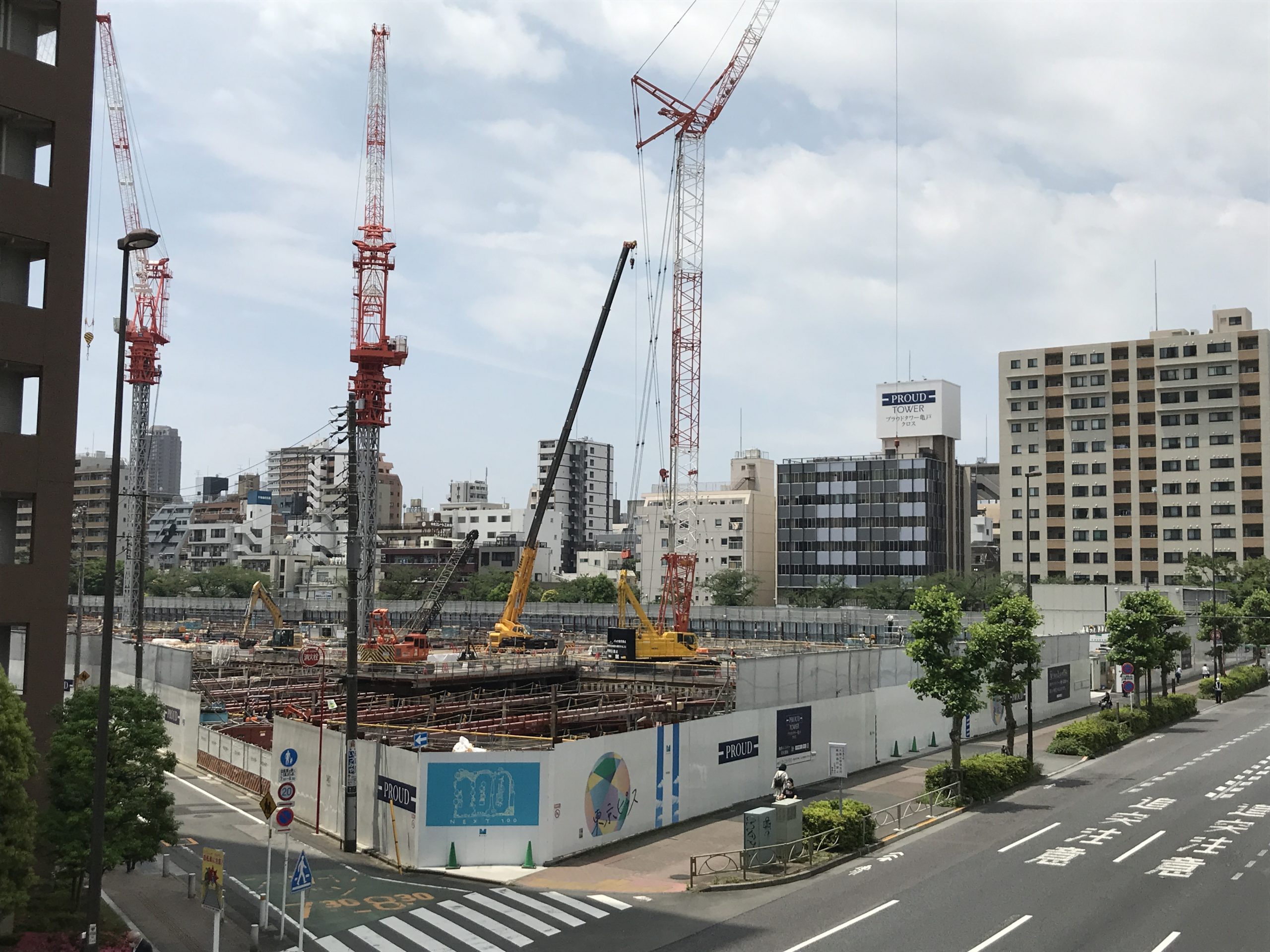 亀戸 プラウド クロス タワー