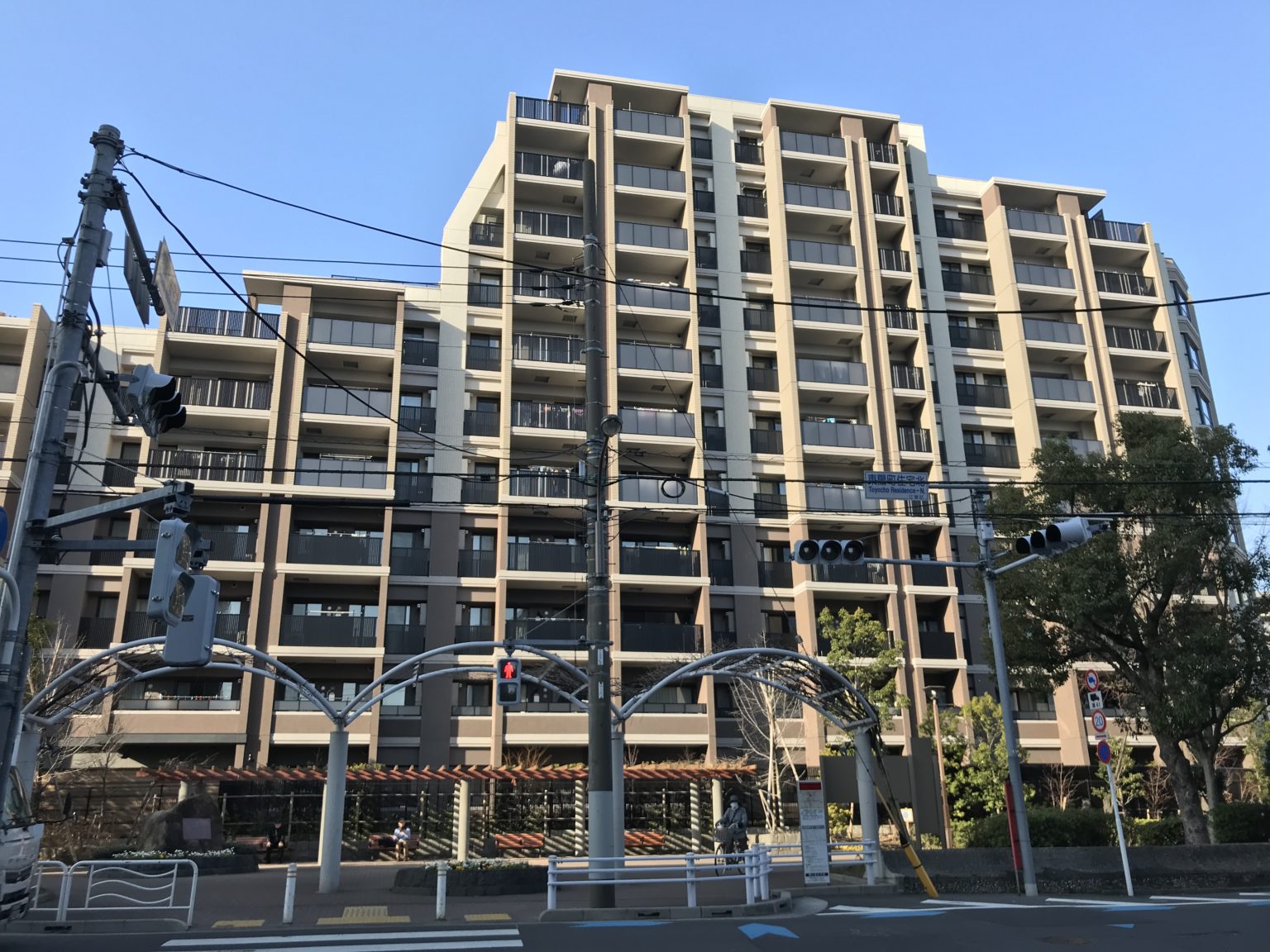 江東区・東陽町のマンション「ザ・パークハウス東陽町翠賓閣」