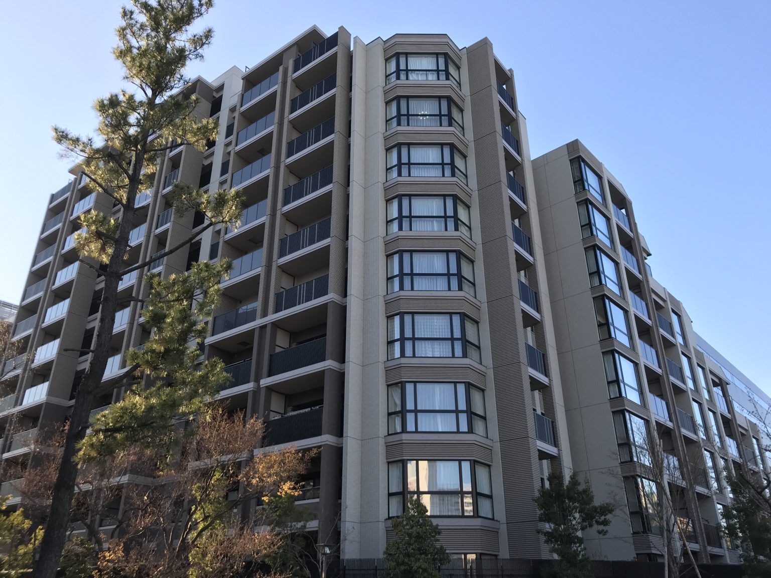 江東区・東陽町のマンション「ザ・パークハウス東陽町翠賓閣」