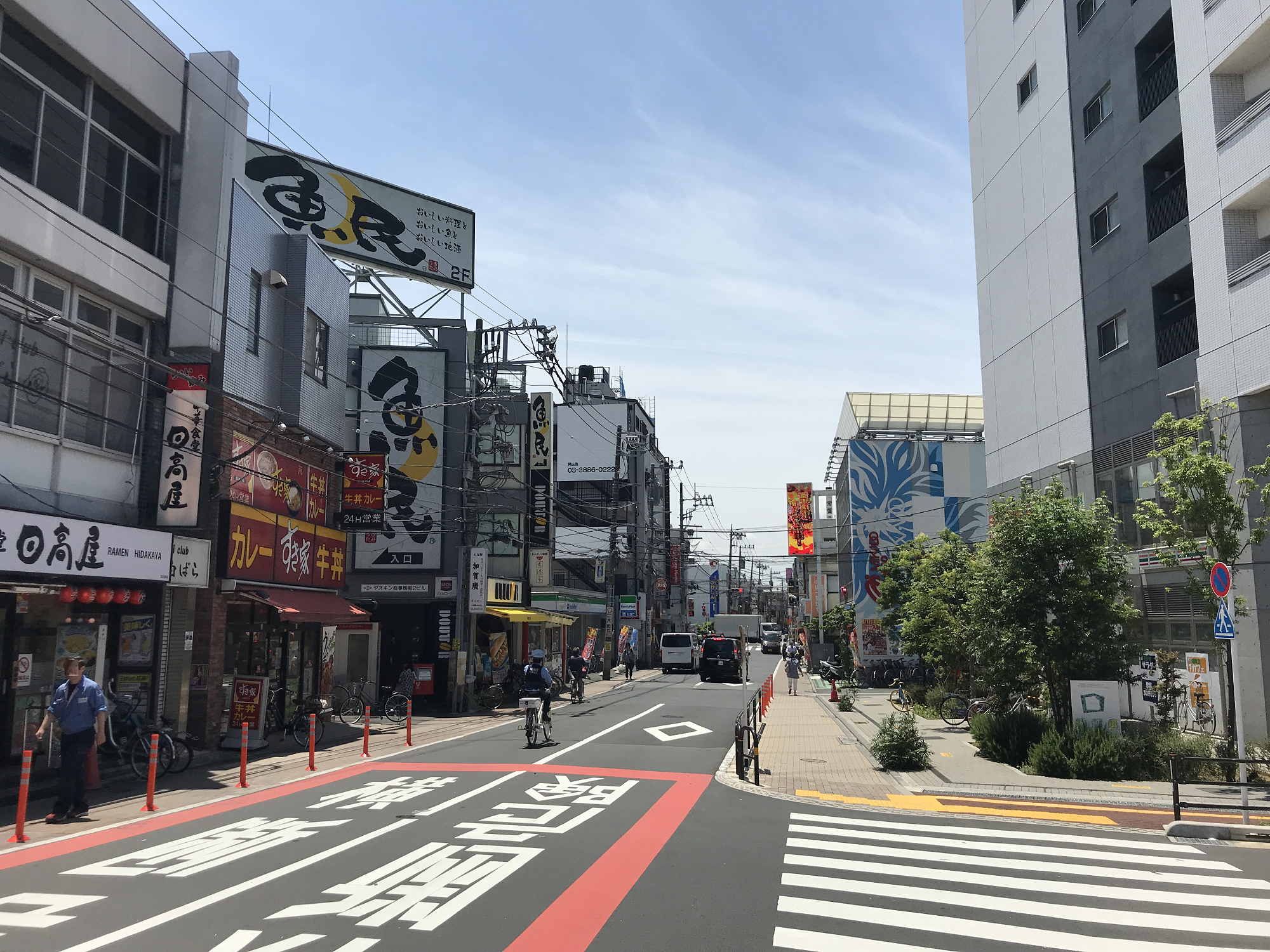 足立区・五反野のマンション「ザ・パークハウス五反野」現地・モデルルーム訪問 前編