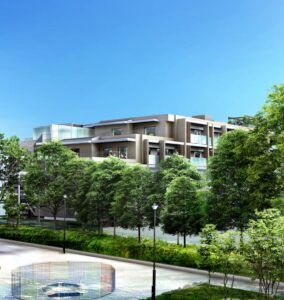 ブリリア大島パークサイド モデルルーム訪問 間取り・予定価格