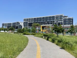 ソライエシティ ザ・パーク / ザ・ガーデン　モデルルーム訪問　間取り　価格