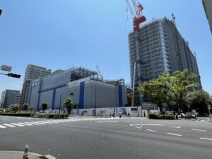 プラウドタワー亀戸クロス モデルルーム訪問 間取り 第4期予定価格