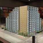 MJR深川住吉　モデルルーム訪問　販売価格　間取り