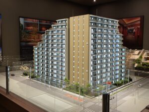 MJR深川住吉　モデルルーム訪問　販売価格　間取り