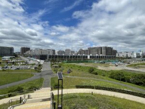 ザ・パークハウス新浦安マリンヴィラ　モデルルーム訪問　間取り　価格