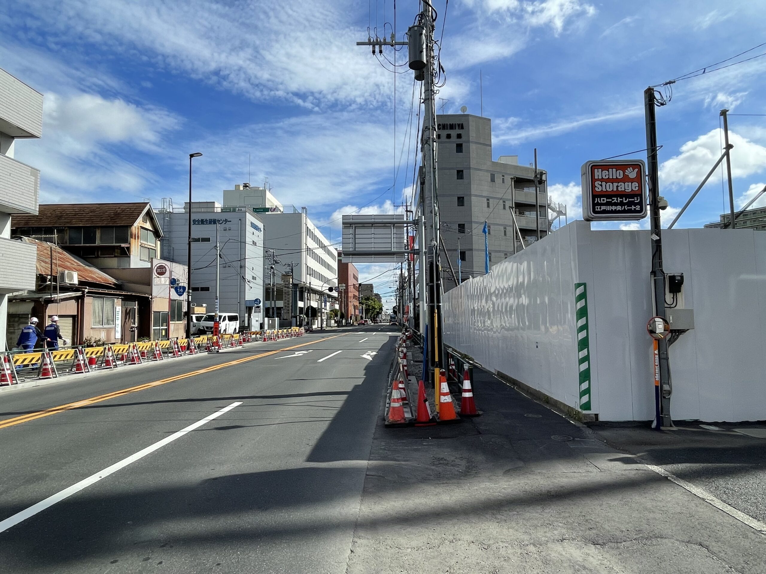 江戸川区 新小岩のマンション 東京エデンスプロジェクト プレミスト新小岩ルネ 現地訪問