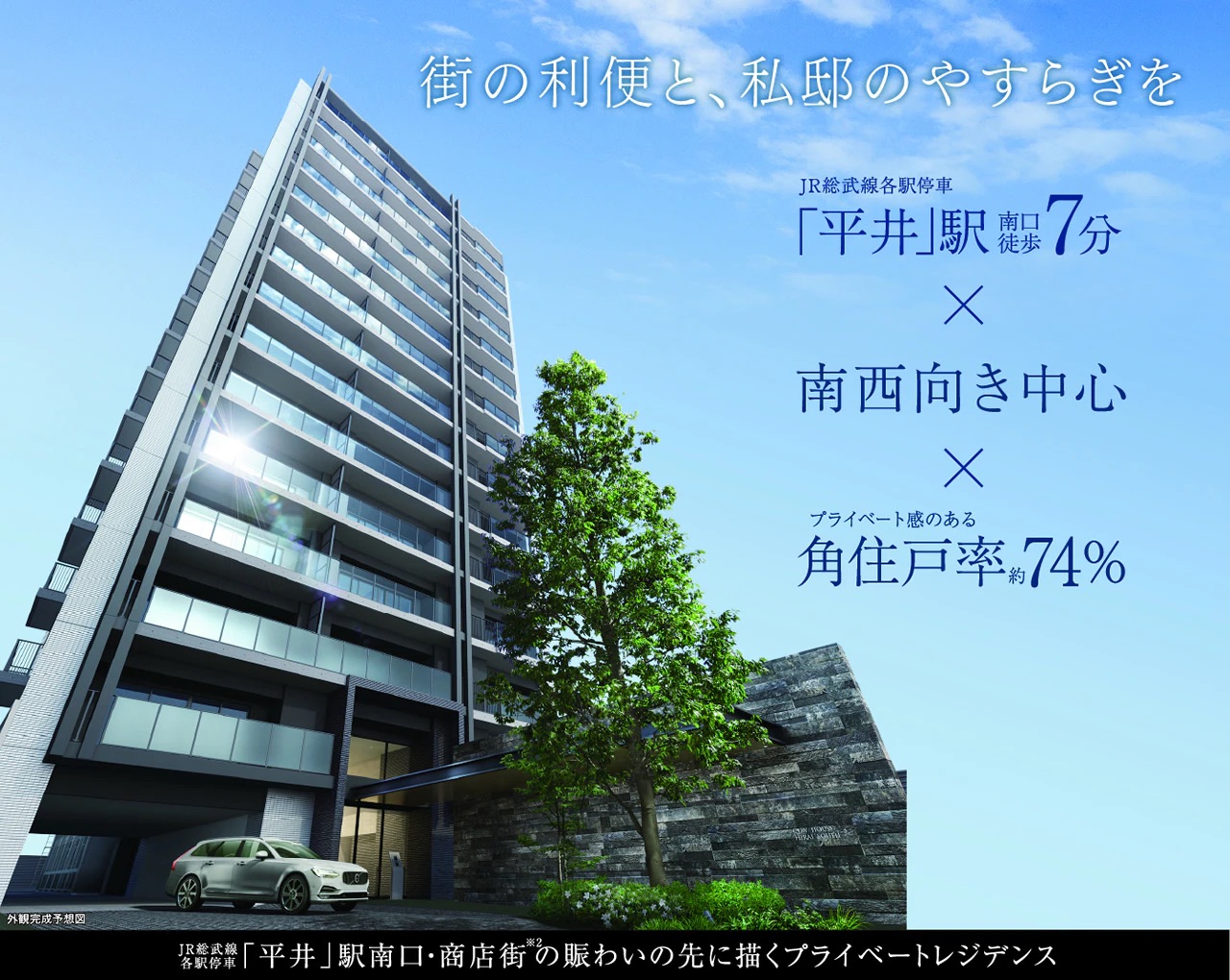 シティハウス平井サウス　間取り　価格