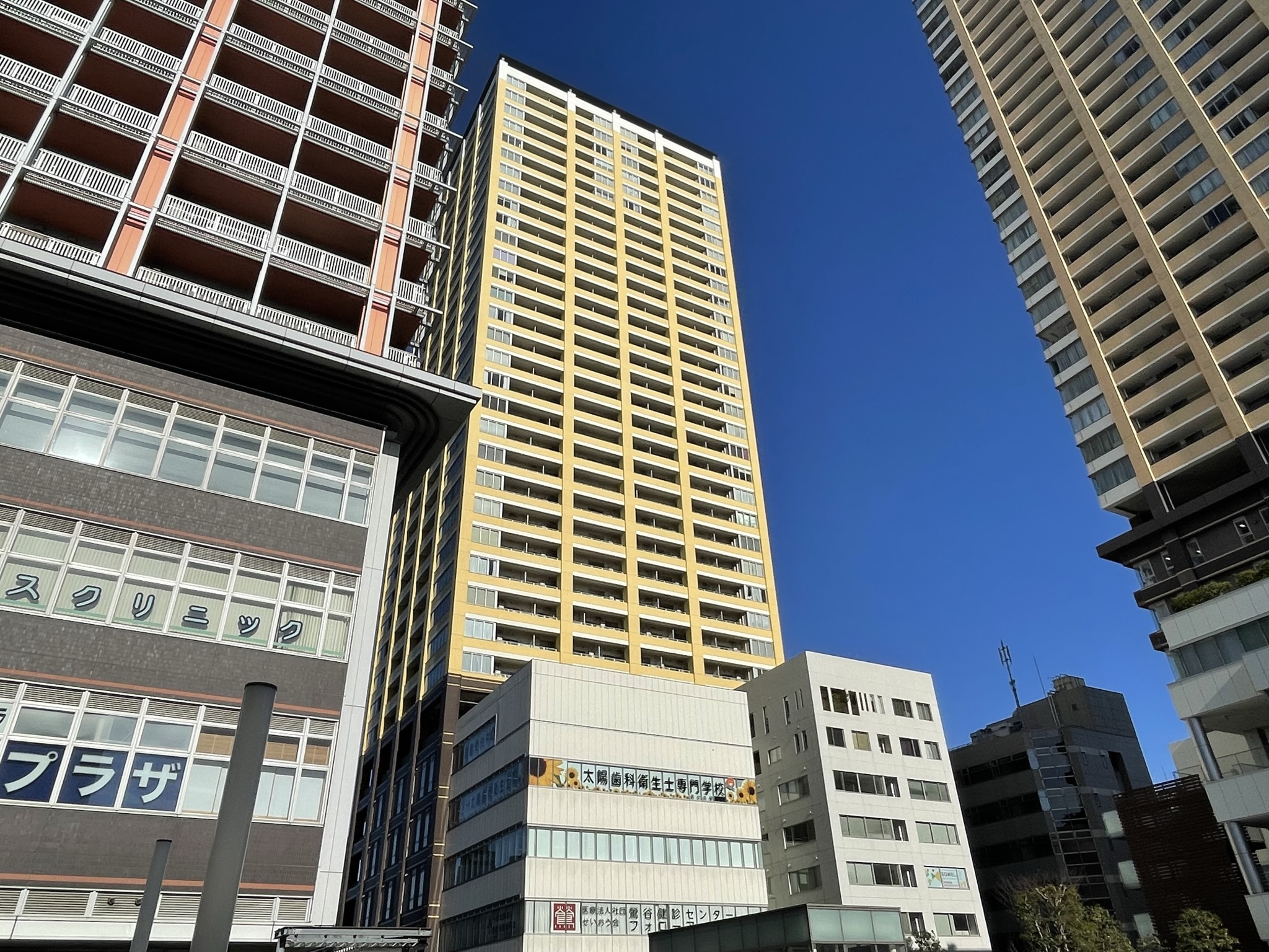 ステーションプラザタワー　中古マンション探訪