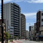 ブリリア三河島ステーションフロント　モデルルーム訪問　予定価格　間取り