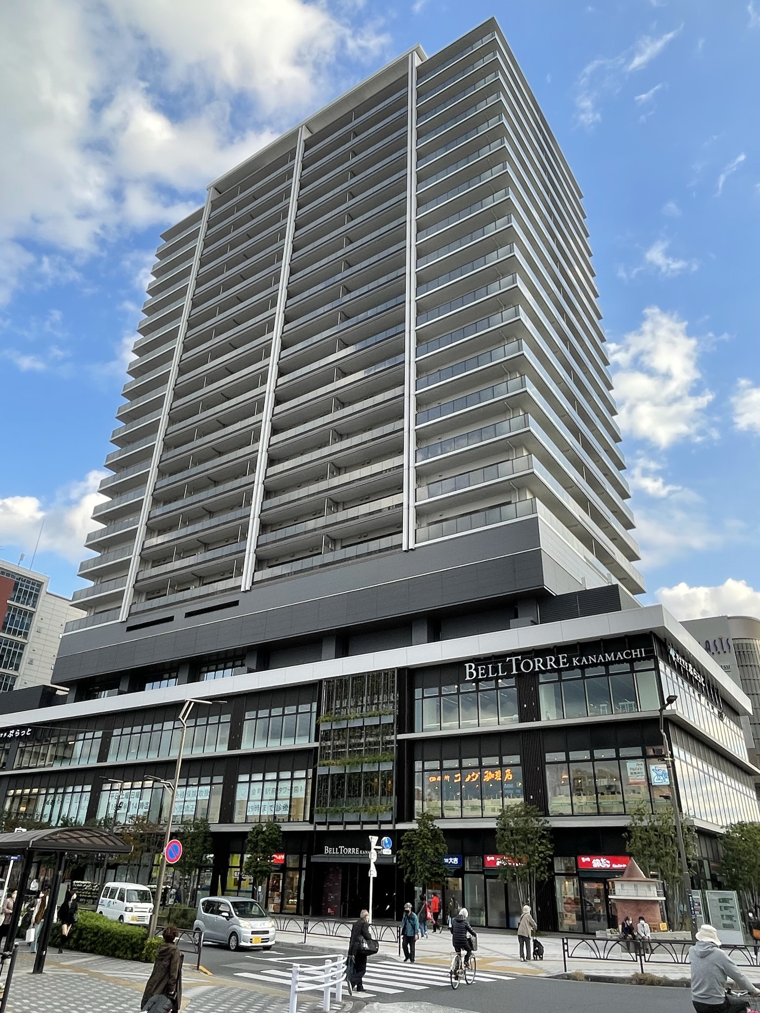 プラウドタワー金町　中古マンション探訪