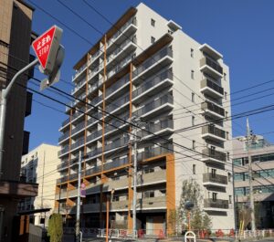 パークホームズ東陽町　第一期1次価格　間取り