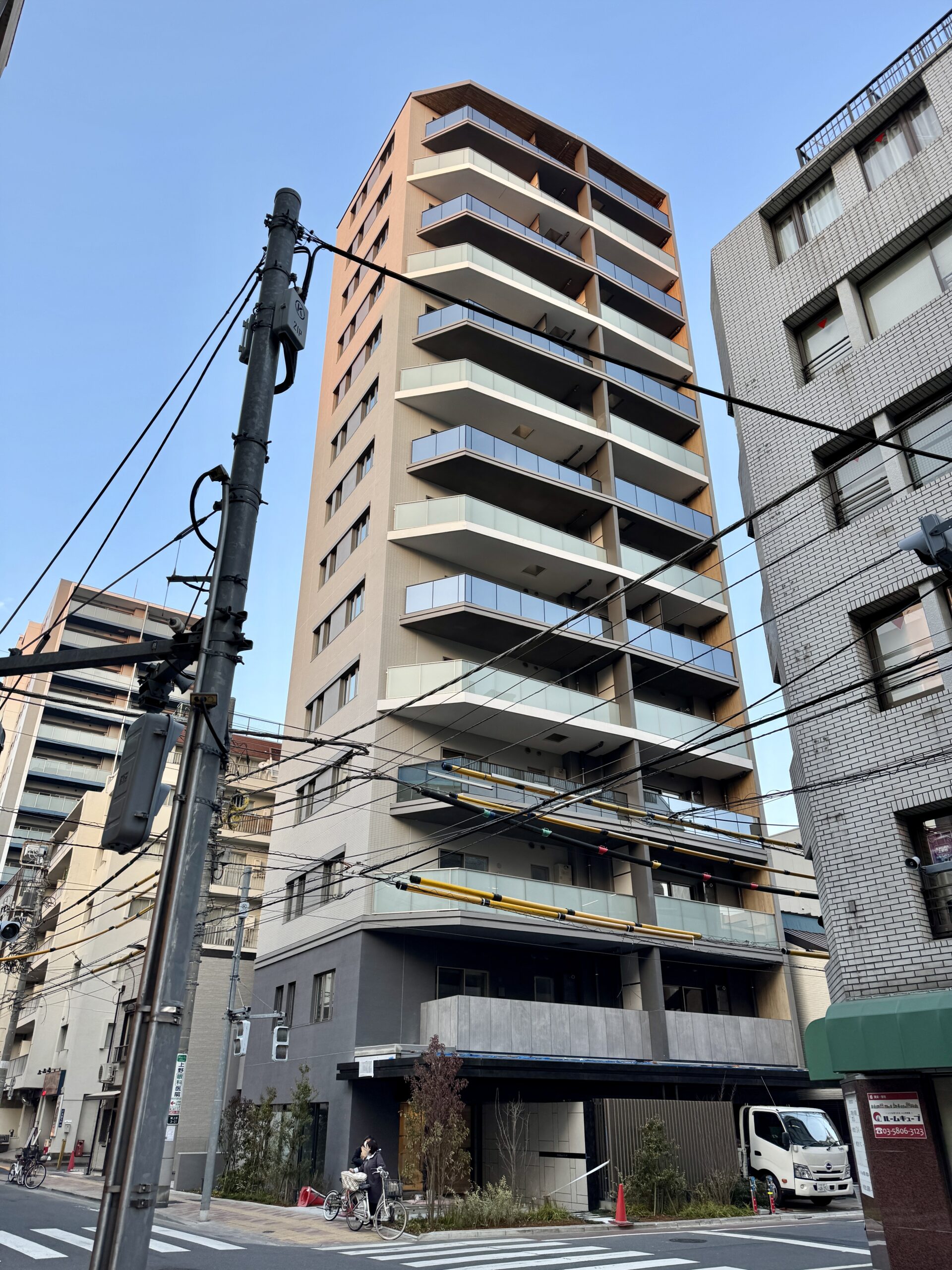 ブリリア東上野 モデルルーム訪問　間取り・予定価格