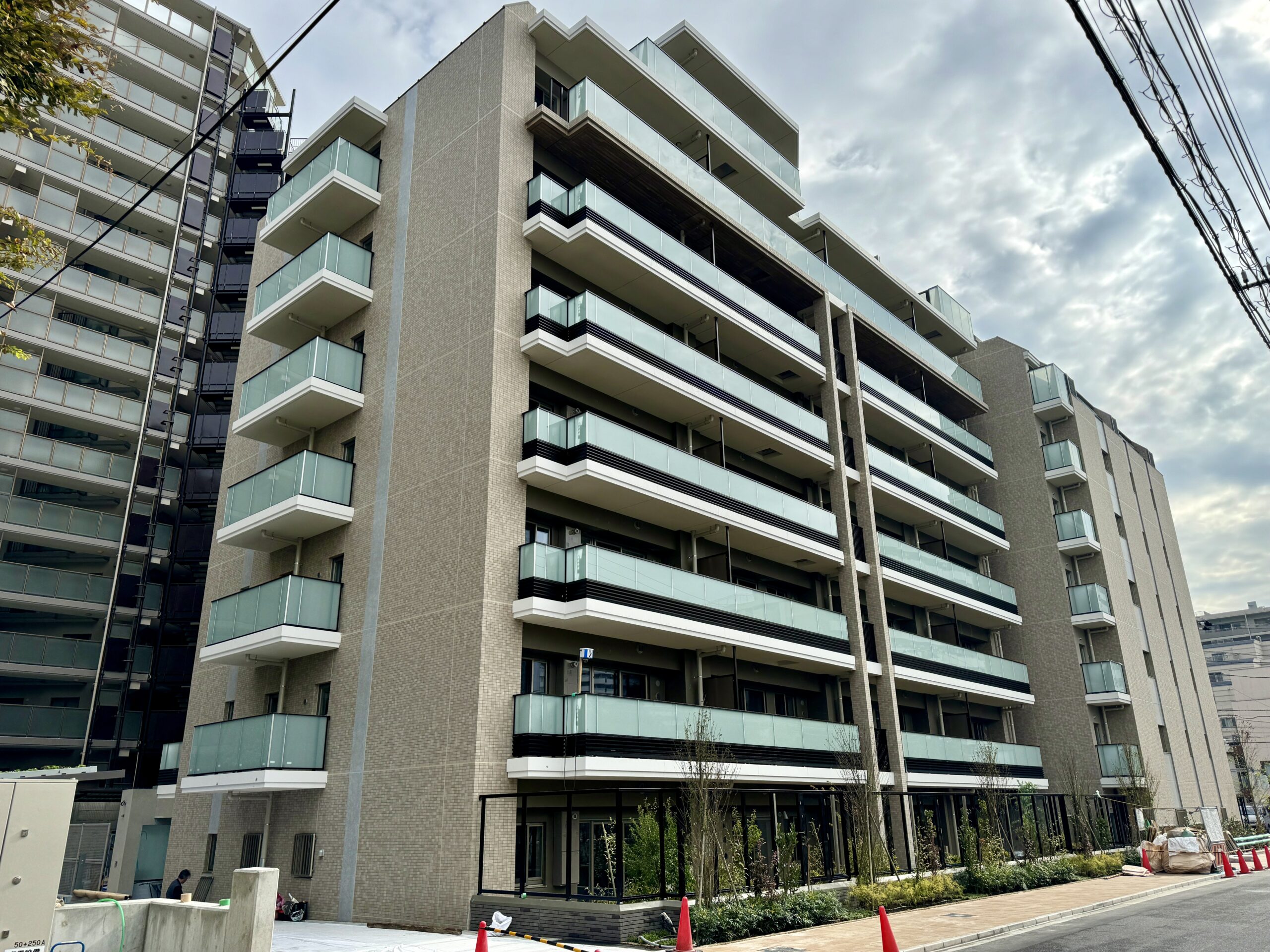 ブリリア大島グリーンアベニュー　モデルルーム訪問　予定価格　間取り