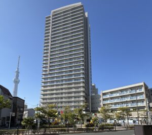 アトラスタワー曳舟　中古マンション探訪