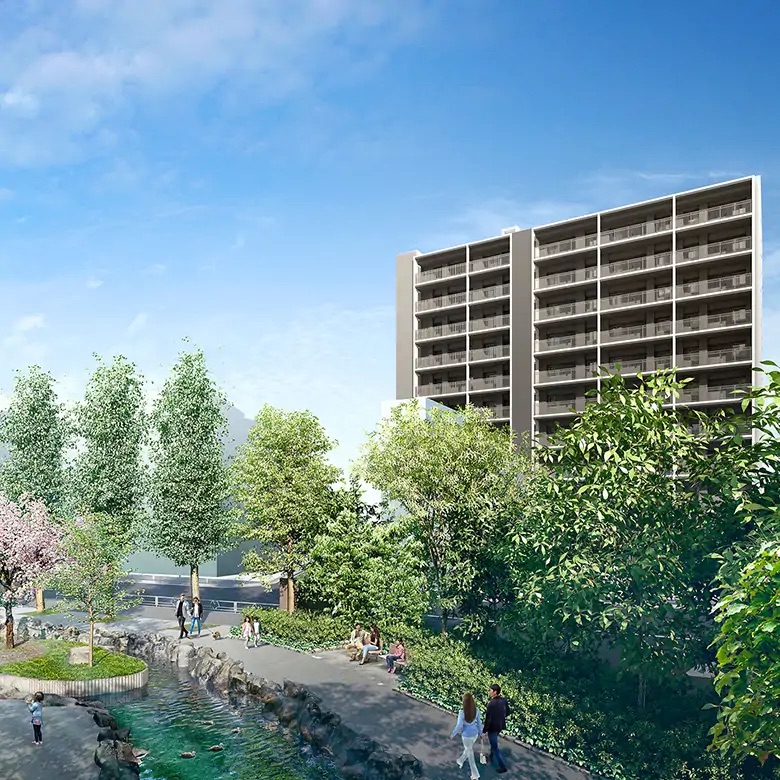 イニシア新小岩親水公園　間取り　価格