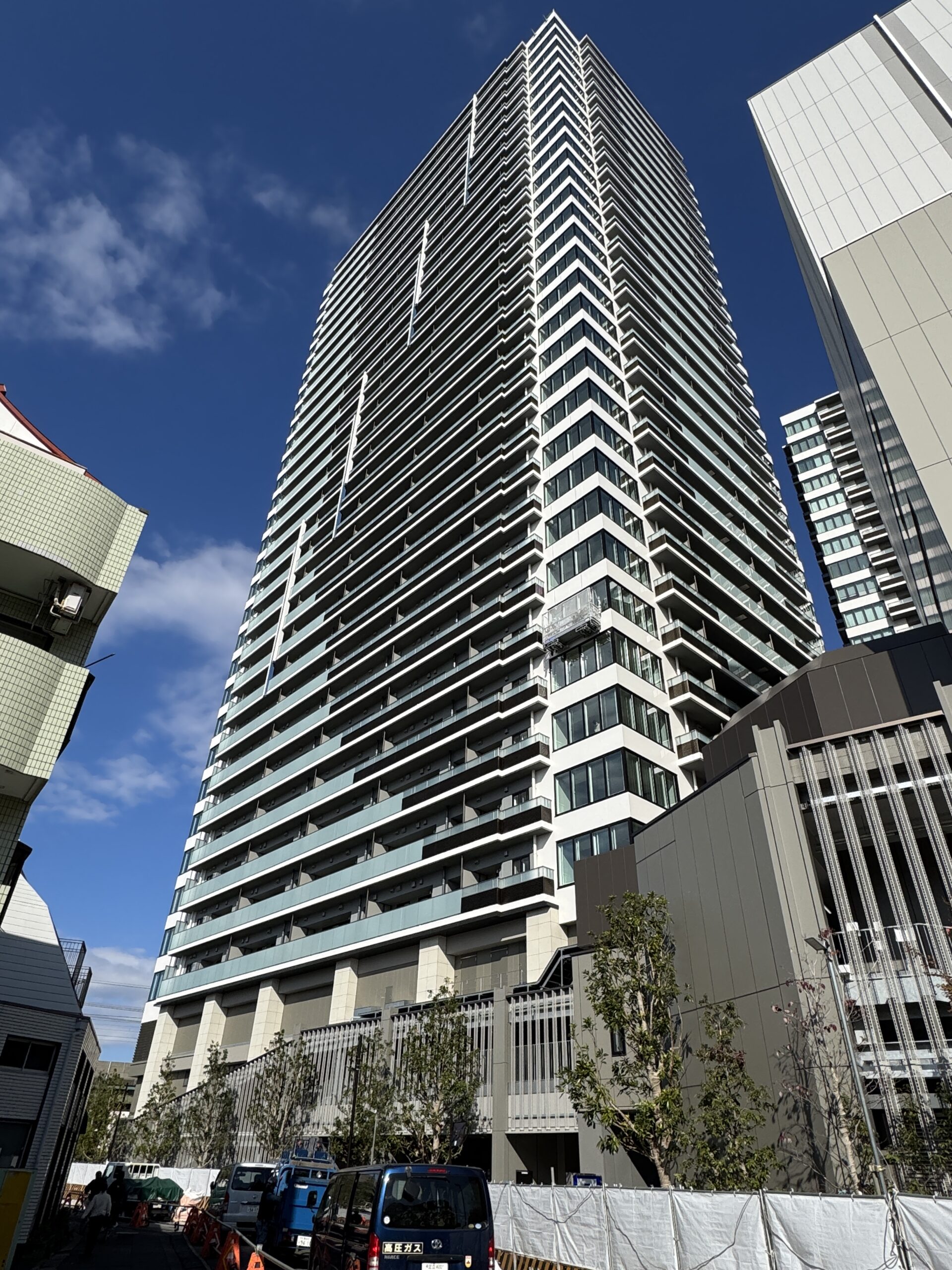 プラウドタワー小岩フロント　モデルルーム訪問　間取り　価格