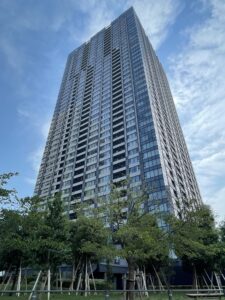 シティタワーズ豊洲ザ・シンボル　中古マンション探訪