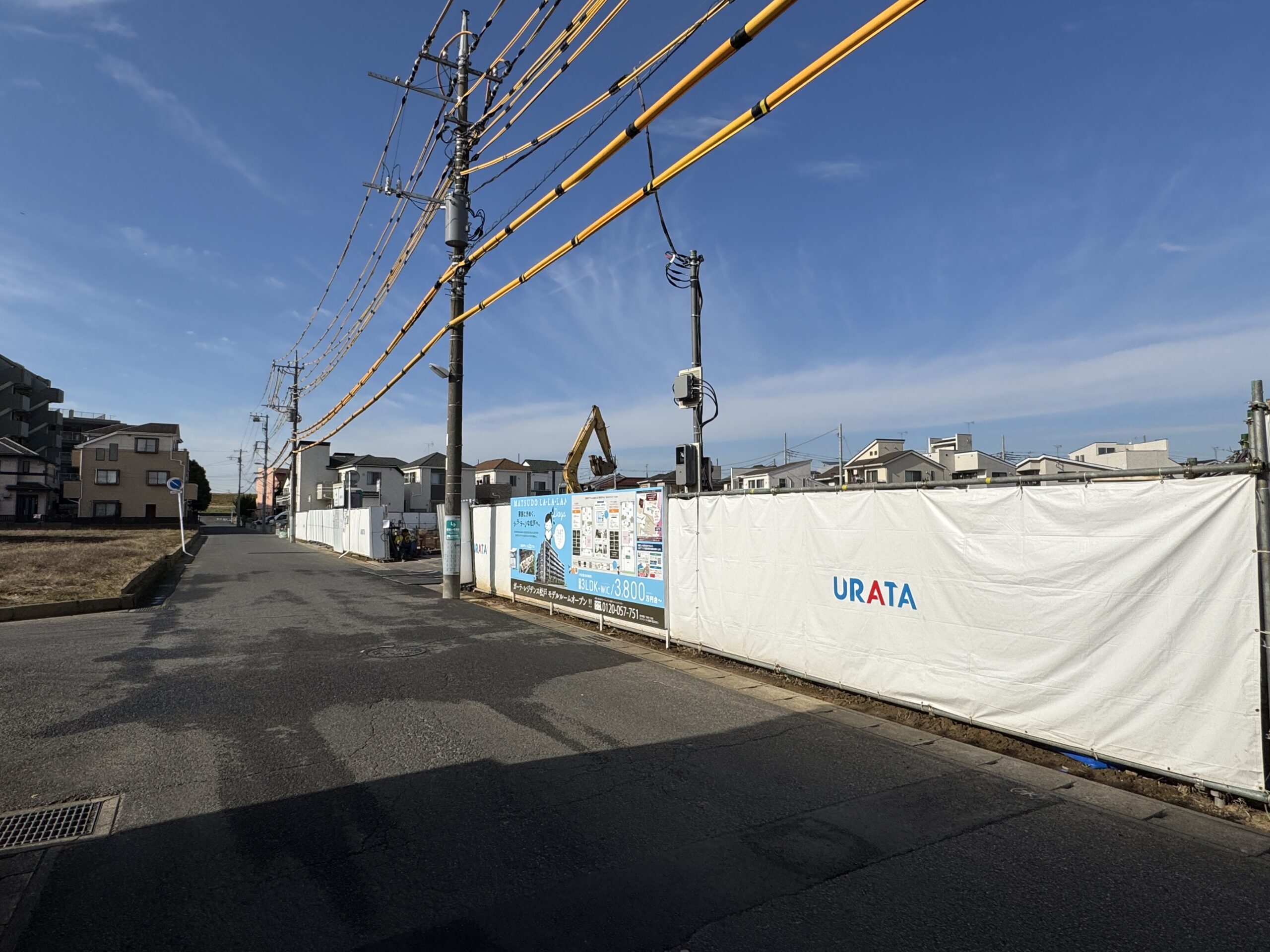 ガーラ・レジデンス松戸　モデルルーム訪問　価格　間取り