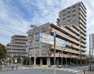ライオンズシティお花茶屋 中古マンション探訪