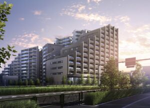 クレストプライムシティ南砂 プロジェクト発表会に参加