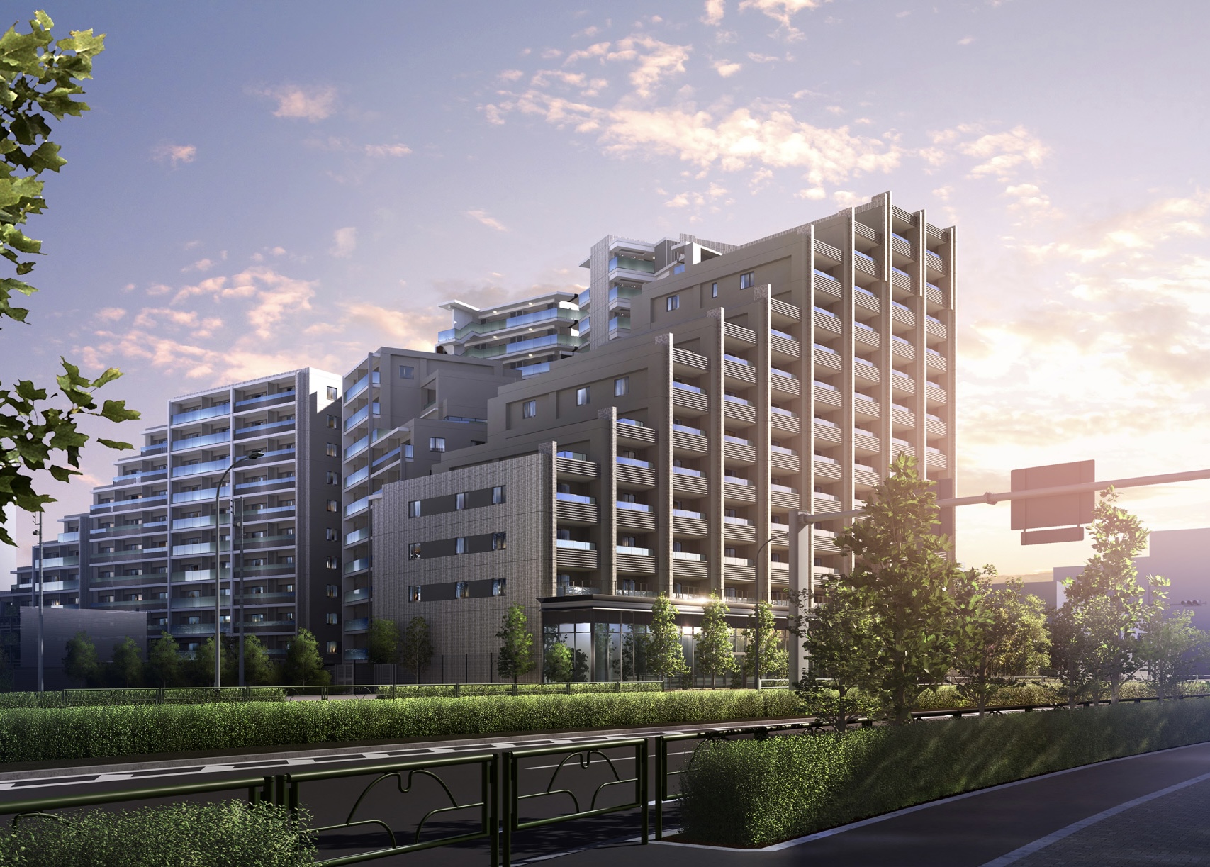 クレストプライムシティ南砂　プロジェクト発表会に参加