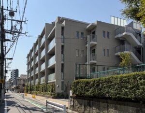 ブリリア大島パークサイド 中古マンション探訪
