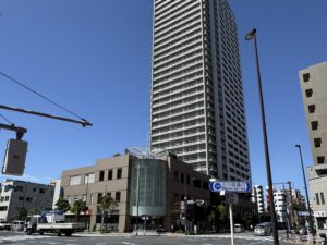 イーストコモンズ清澄白河フロントタワー　中古マンション探訪