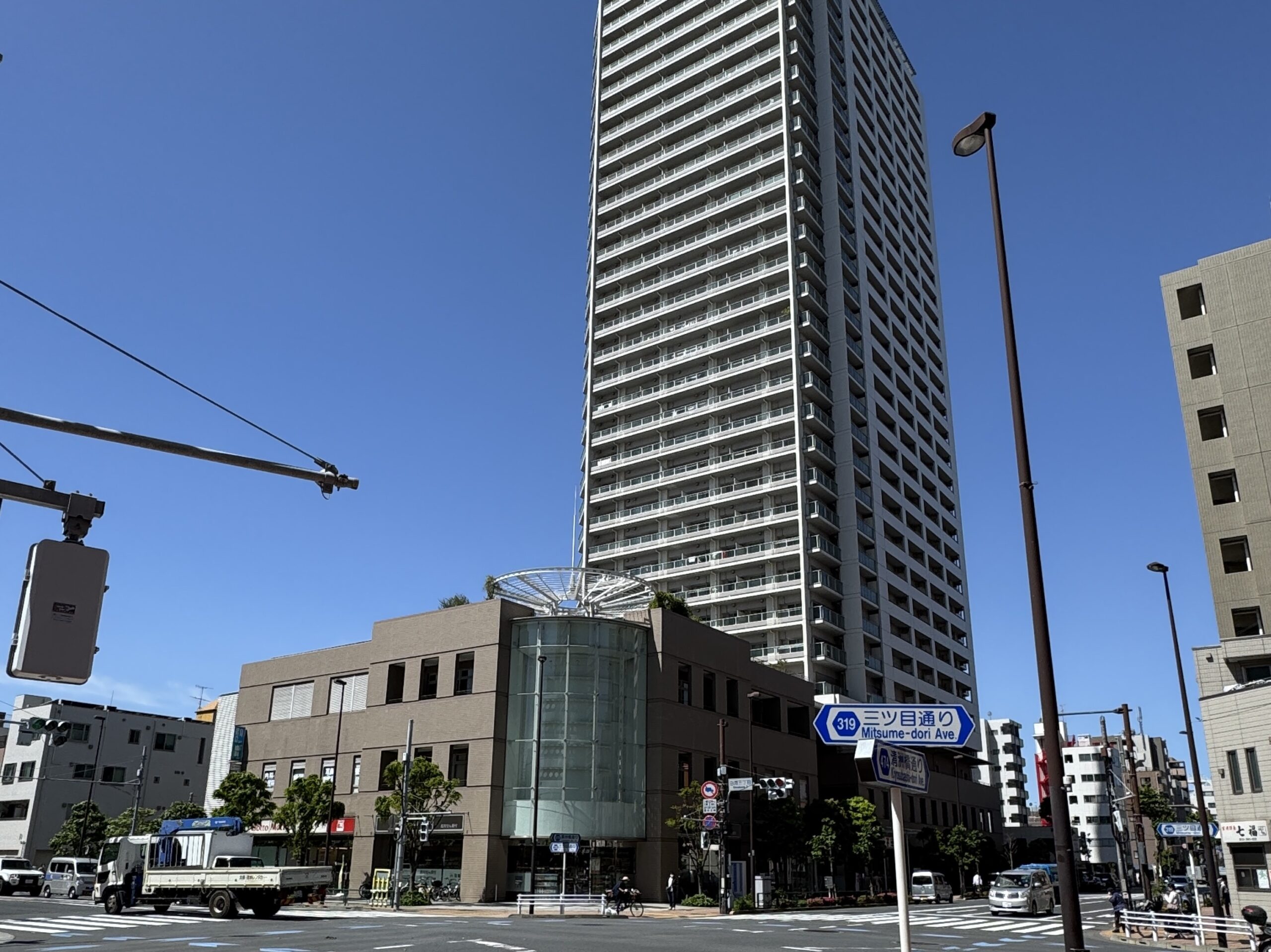 イーストコモンズ清澄白河フロントタワー　中古マンション探訪