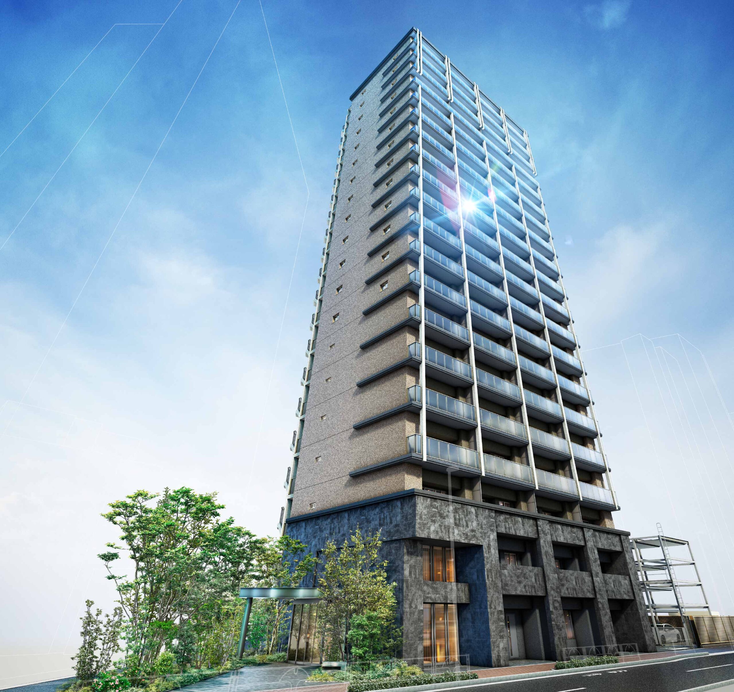 クレストタワー西日暮里　間取り　価格