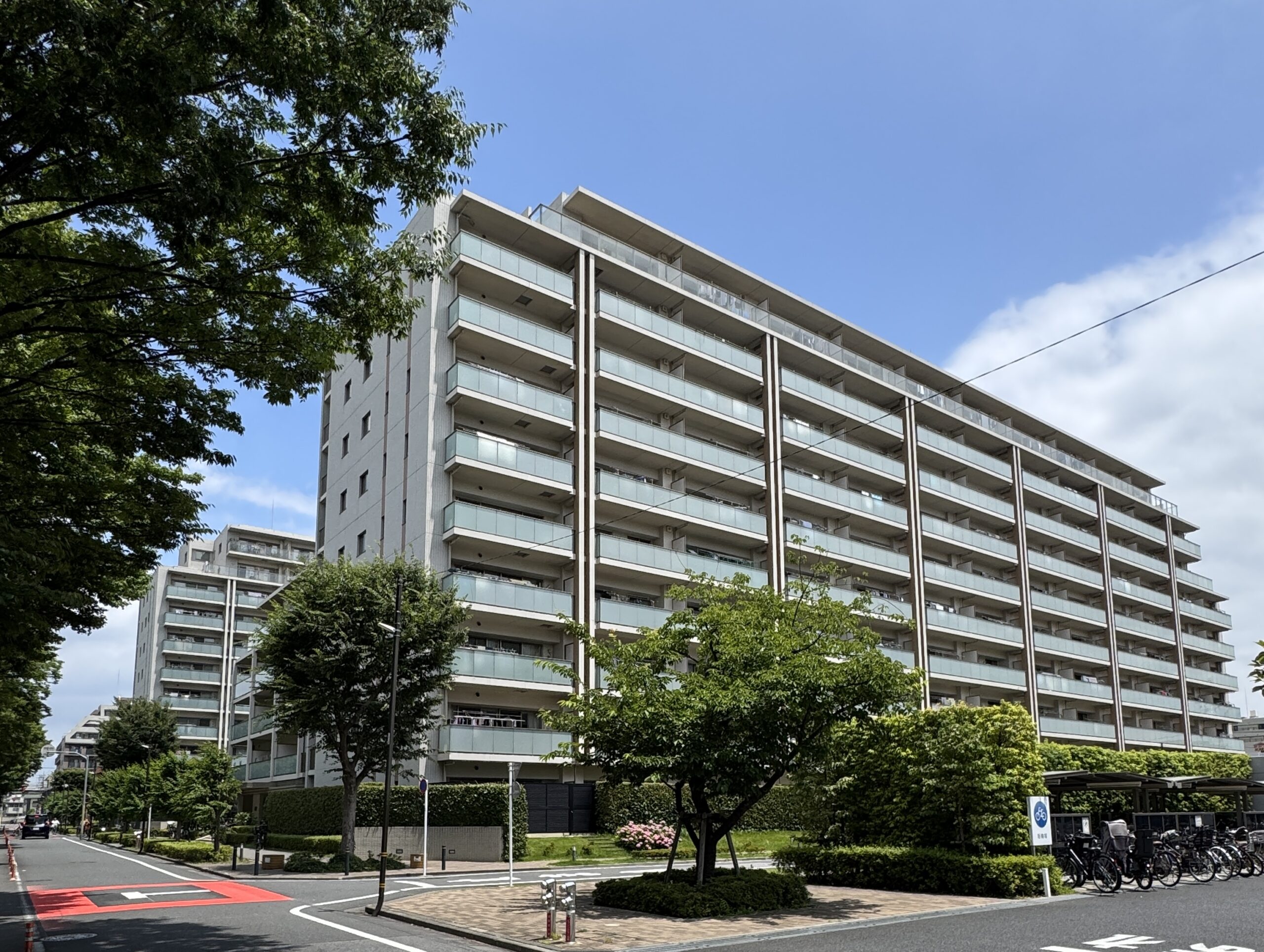 東綾瀬公園ハイライズ　中古マンション探訪