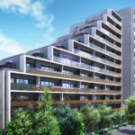 ザ・パークハウス門前仲町　モデルルーム訪問　間取り　予定価格