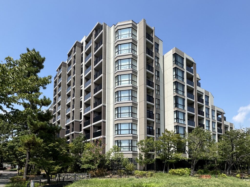 ザ・パークハウス東陽町翠賓閣　3LDK / 67㎡ / 5階　親水公園ほとりのフラッグシップ