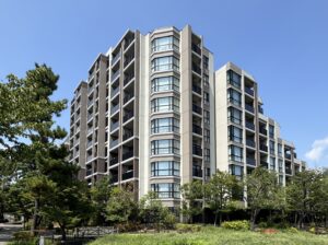 ザ・パークハウス東陽町翠賓閣 3LDK / 67㎡ / 5階 親水公園ほとりのフラッグシップ