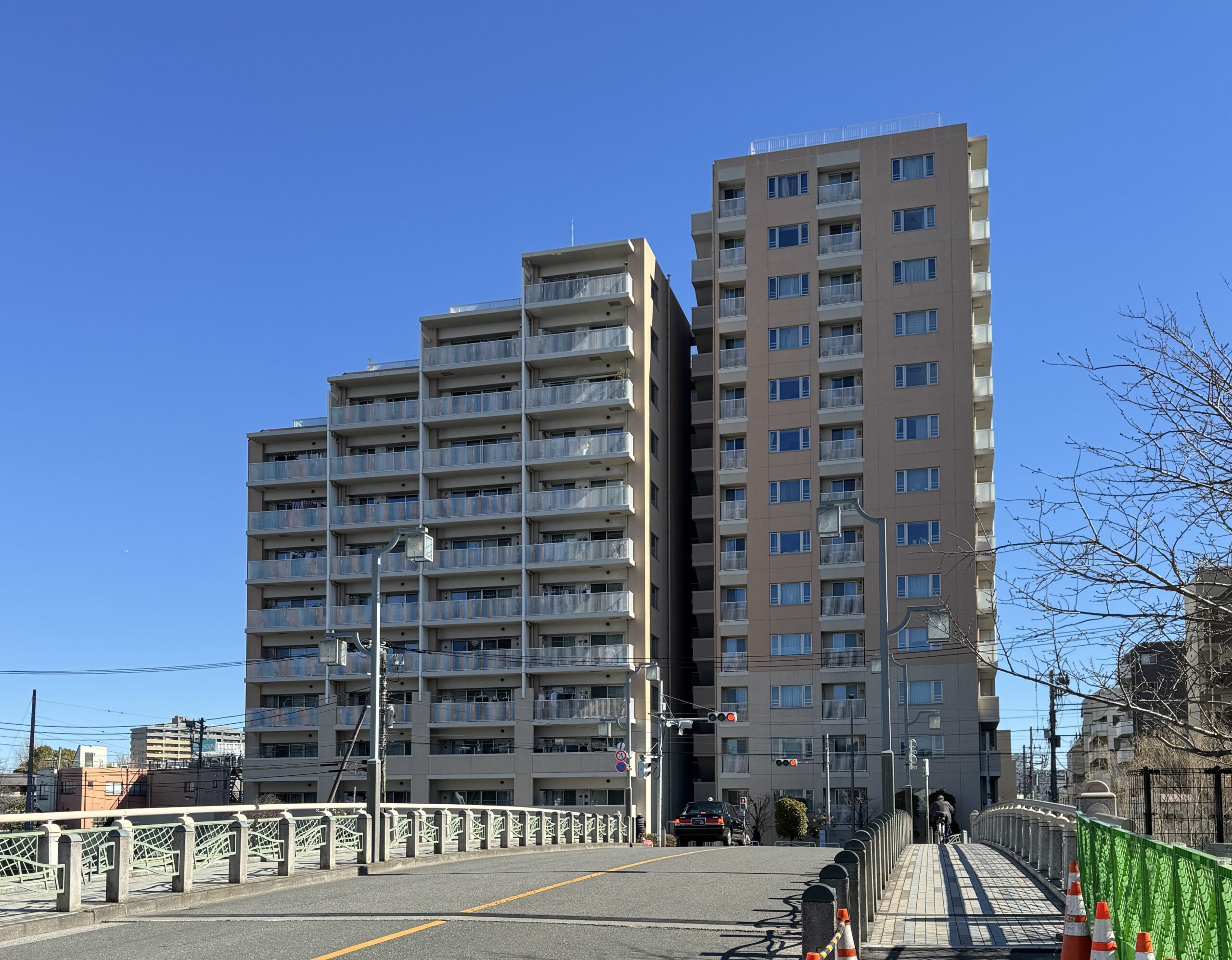 パークホームズ押上　中古マンション探訪