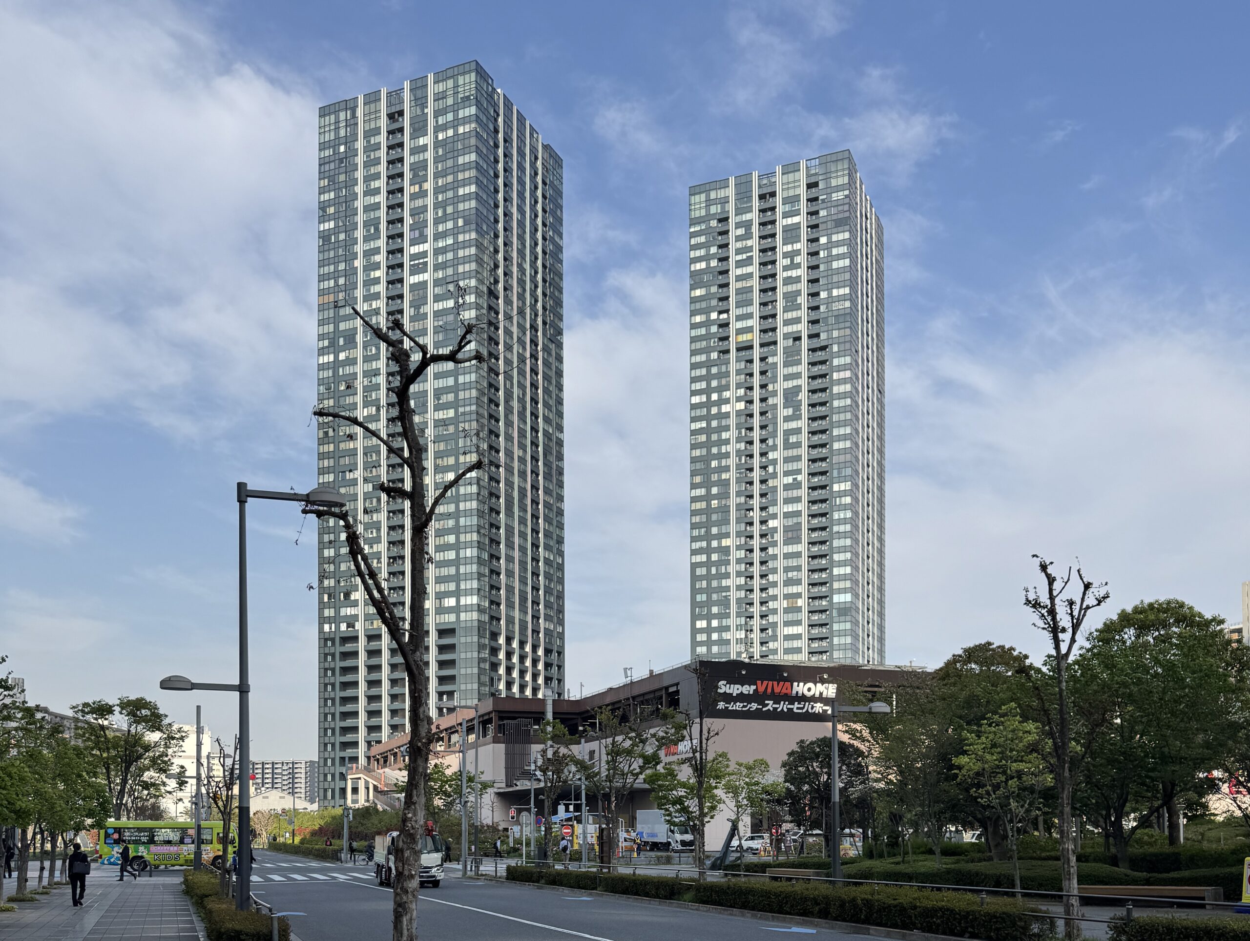 シティタワーズ豊洲ザ・ツイン　中古マンション探訪