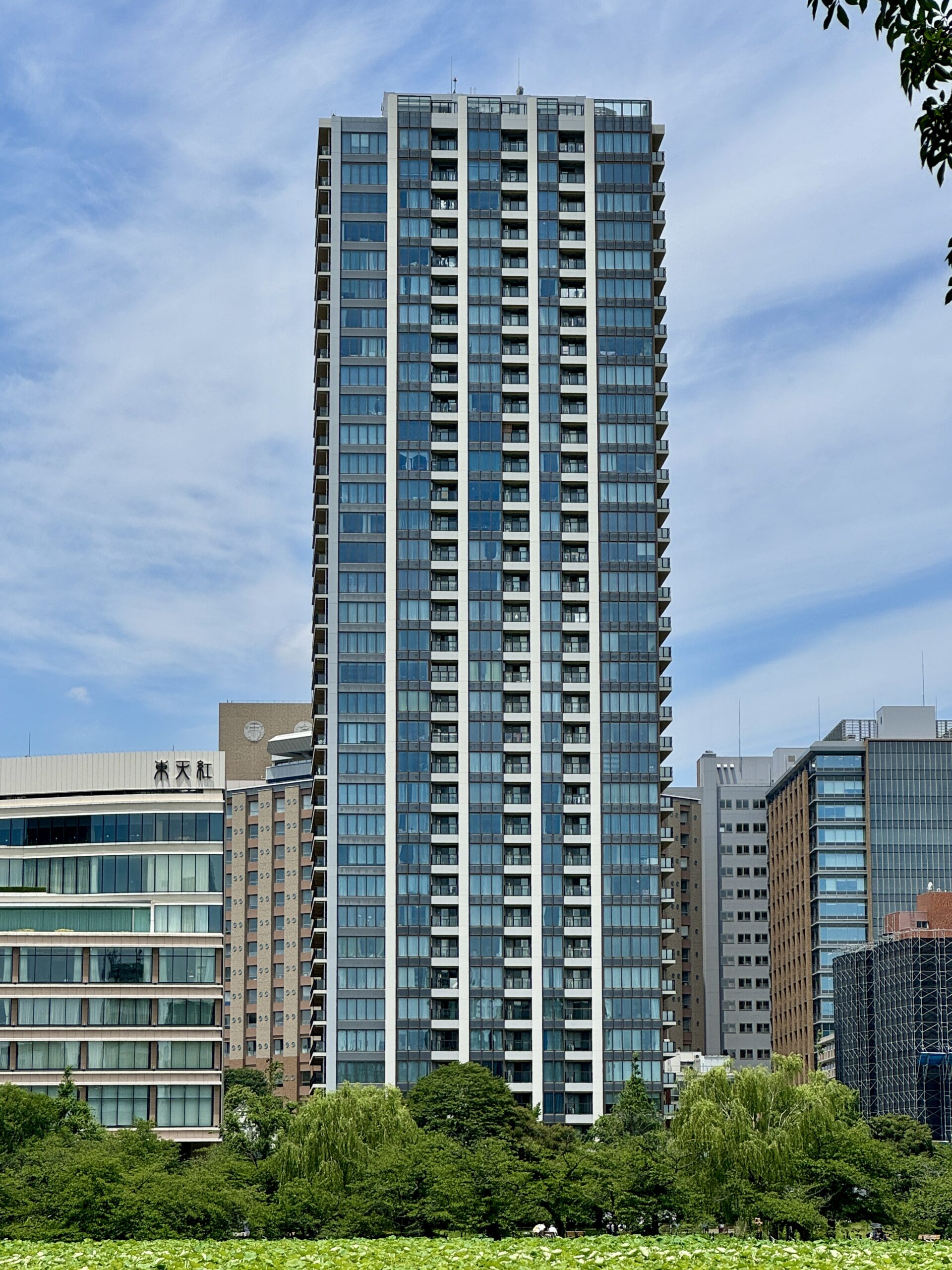 ブリリアタワー上野池之端　中古マンション探訪