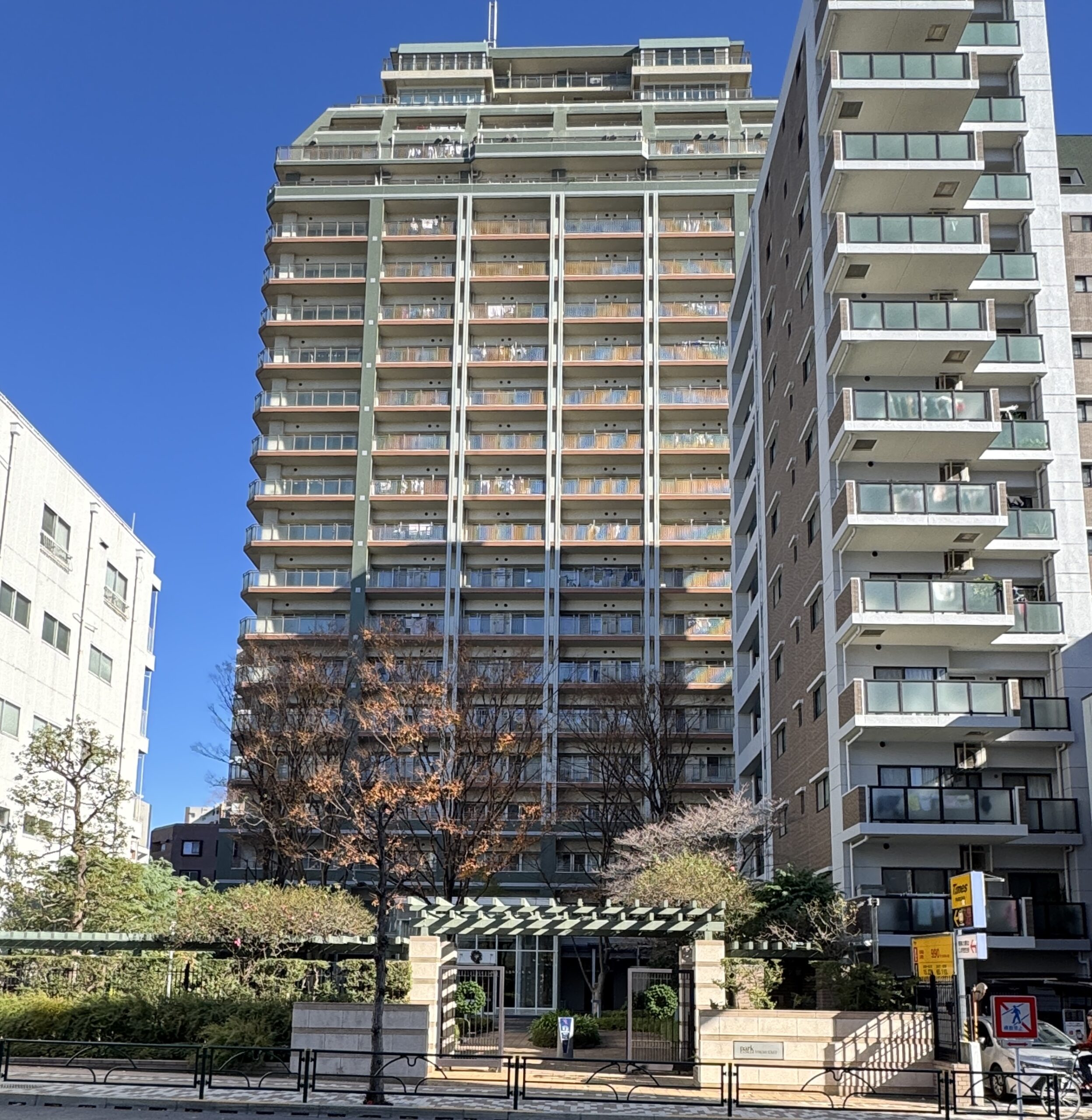 パークタワー東京イースト　中古マンション探訪