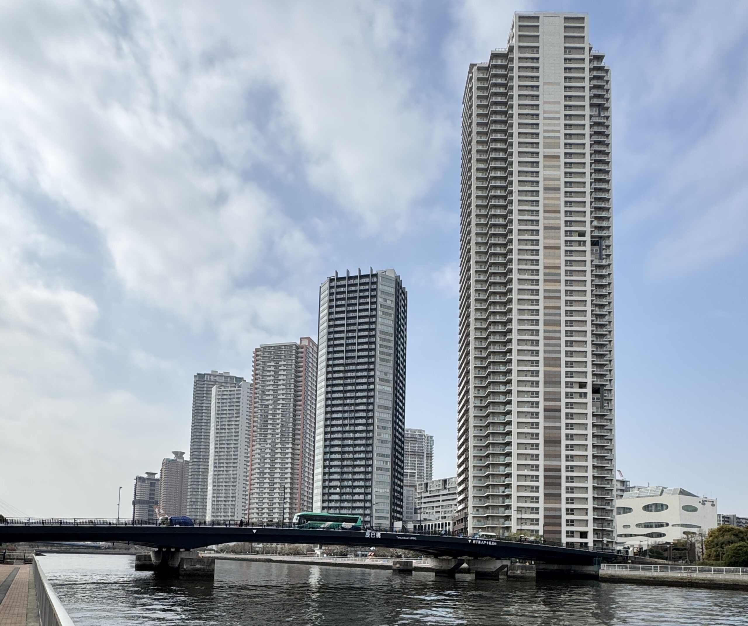 プラウドタワー東雲キャナルコート　中古マンション探訪