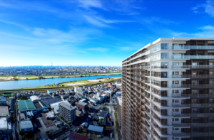 リーフシティ市川ザ・タワー　モデルルーム訪問　間取り　価格