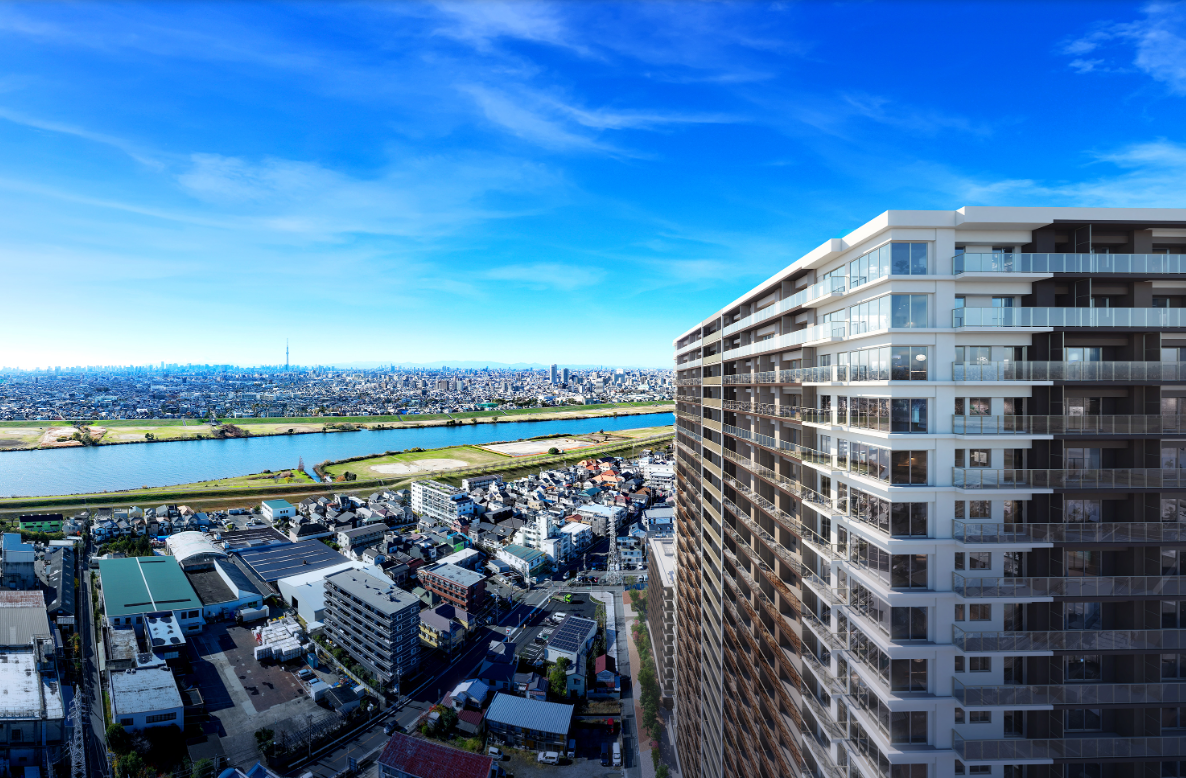 リーフシティ市川ザ・タワー　モデルルーム訪問　間取り　価格