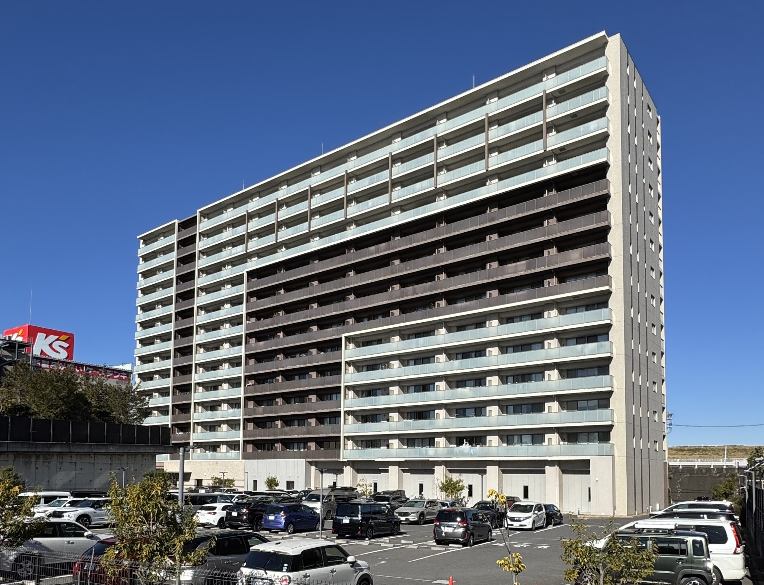 シャリエ小台リバーフォート　中古マンション探訪