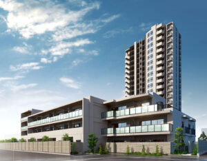 ローレルコート足立中央本町タワー＆レジデンス　周辺環境　価格は？