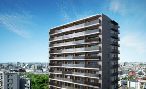 バウス北綾瀬タワー モデルルーム訪問 間取り 価格